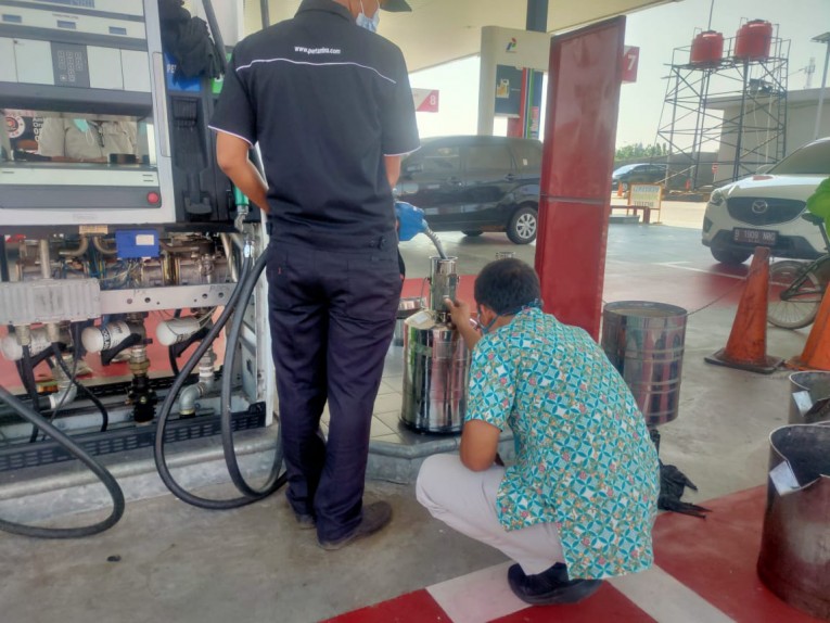 SPBU Pertamina 41.513.01 KM 389 B: Tempat Berhenti yang Menyenangkan di Cilacap
